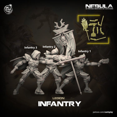 Legion Infantry Bundle